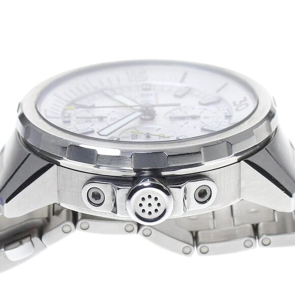 IWC Aqua timer Chronograph Silver Dial Automatic Men's Watch - Picture 5 of 7